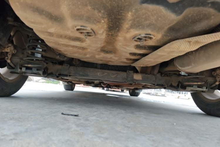 Used Citroen Elysee 2014 1.6L Manual Comfort Model Chassis Rear
