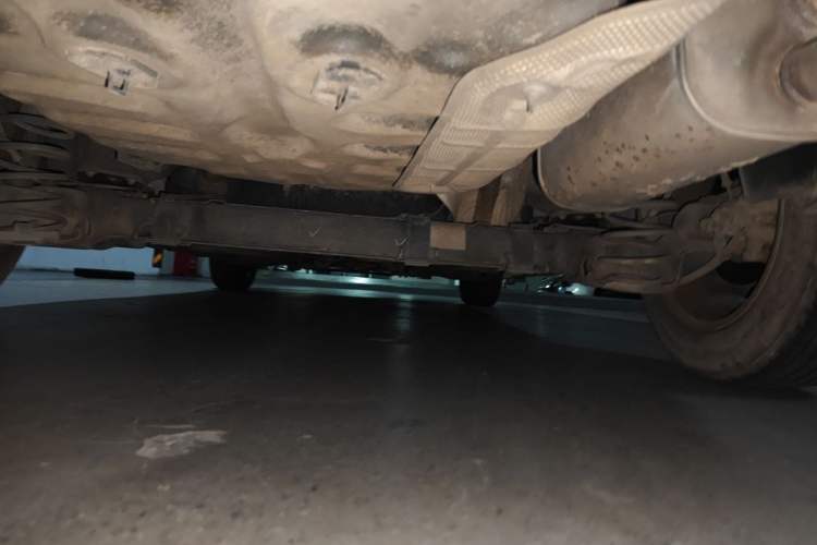Used Citroen Elysee 2014 1.6L Manual Fashion Edition Chassis Rear