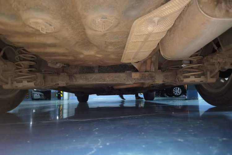 Used Citroen Elysee 2014 1.6L Manual Fashion Edition Chassis Rear