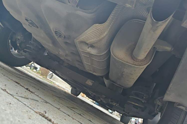 Used Citroen Elysee 2014 1.6L Manual Comfort Model Chassis Rear Right