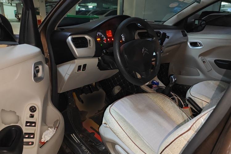Used Citroen Elysee 2014 1.6L Manual Fashion Edition Driver Seat