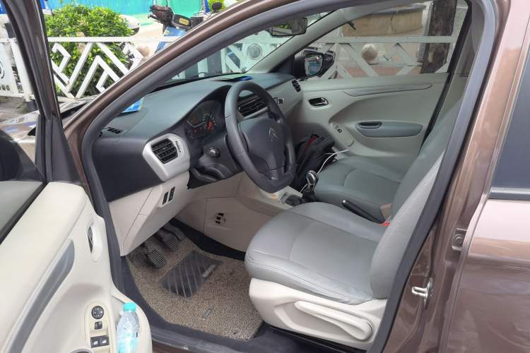 Used Citroen Elysee 2014 1.6L Manual Comfort Model Driver Seat