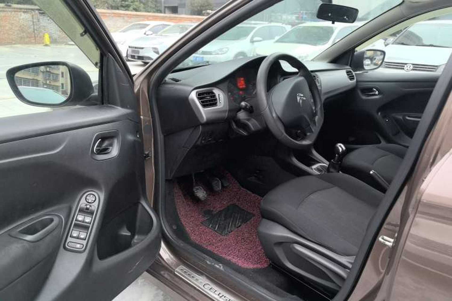 Used Citroen Elysee 2014 1.6L Manual Fashion Edition Driver Seat