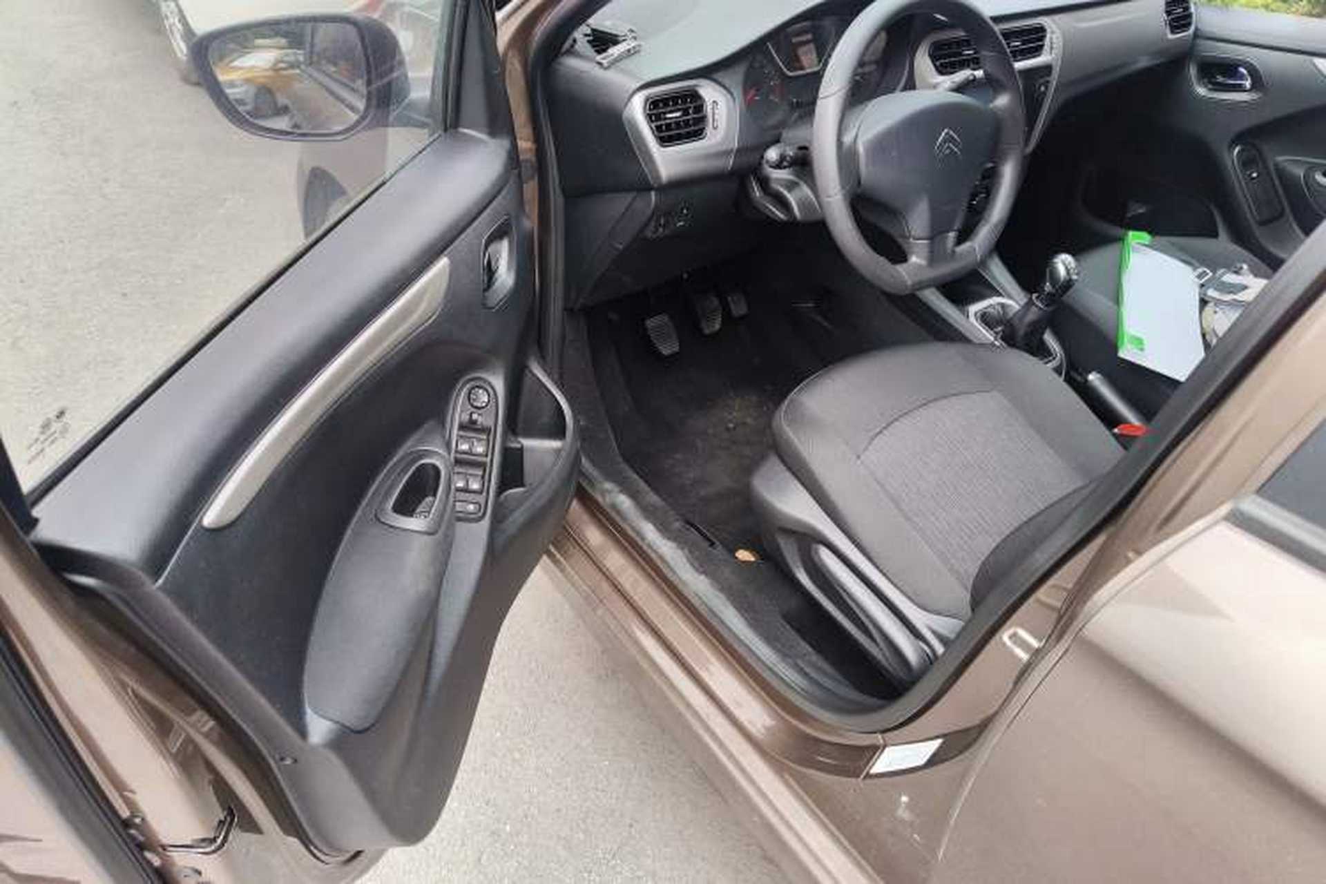 Used Citroen Elysee 2014 1.6L Manual Comfort Model Driver Seat