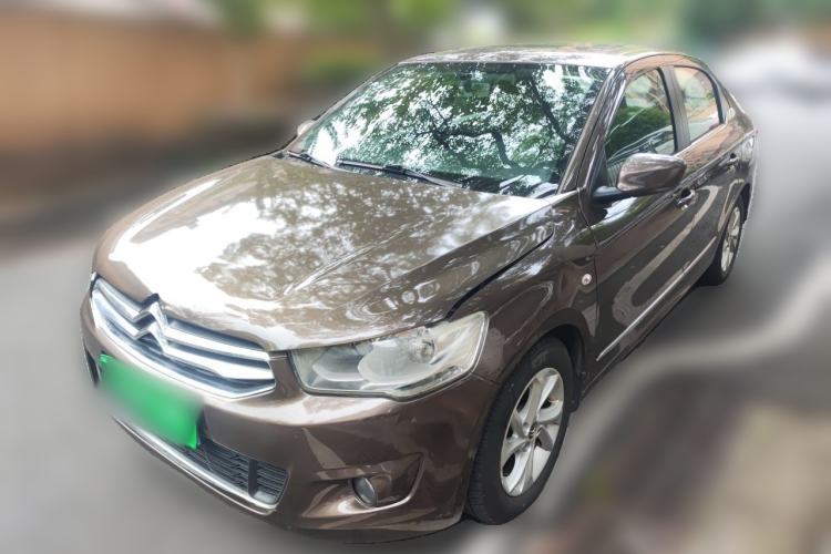 Used Citroen Elysee 2014 1.6L Manual Comfort Model Guazi used car, China used car export, Used car for sale, Used cars, Cheapest cars for sale