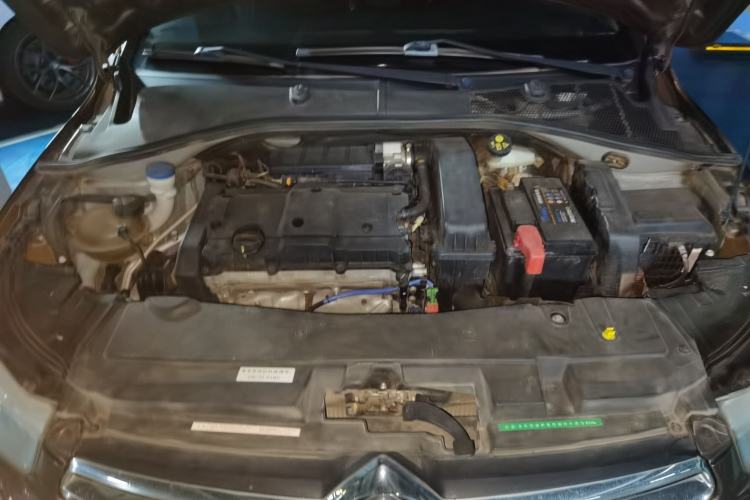 Used Citroen Elysee 2014 1.6L Manual Fashion Edition Engine Bay