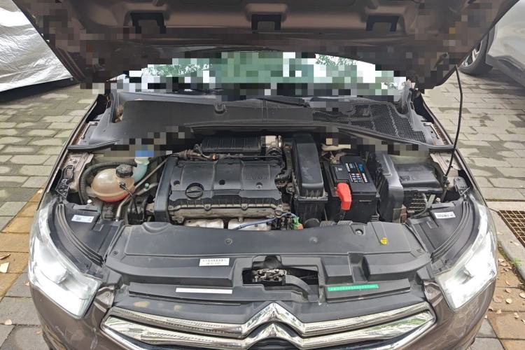 Used Citroen Elysee 2014 1.6L Manual Comfort Model Engine Bay