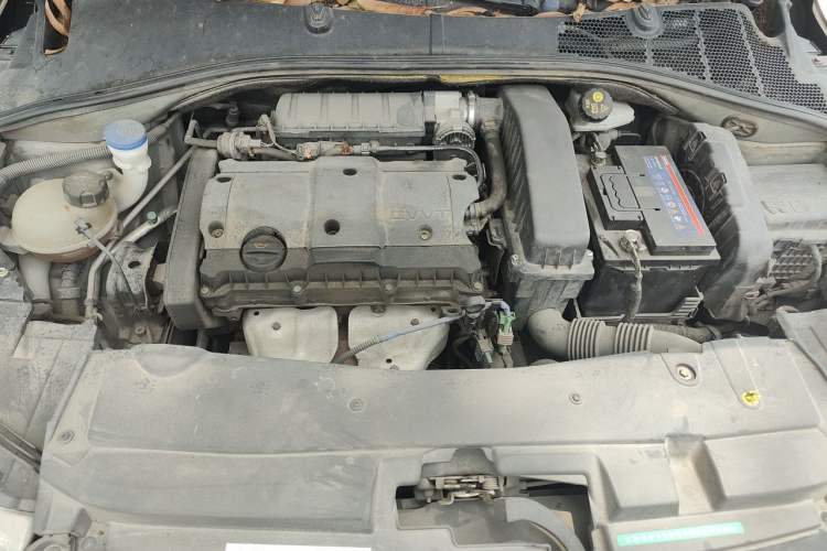 Used Citroen Elysee 2014 1.6L Manual Comfort Model Engine Bay
