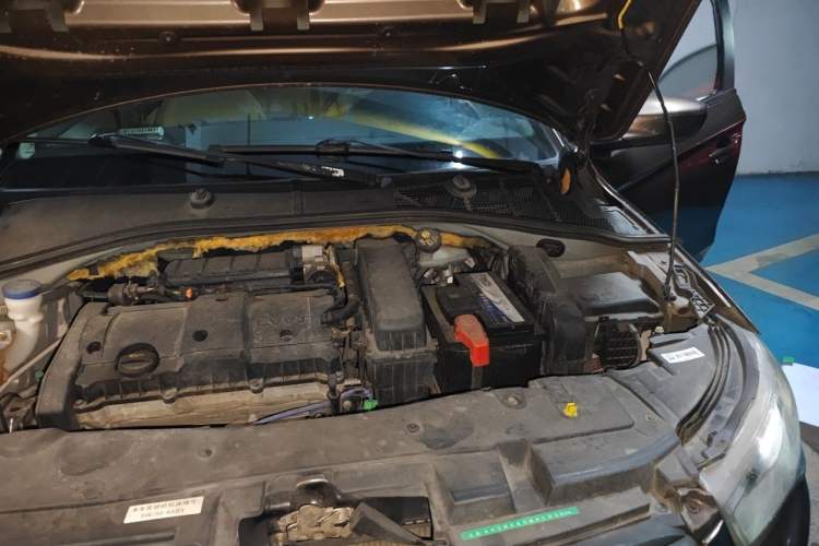 Used Citroen Elysee 2014 1.6L Manual Fashion Edition Engine Bay Left