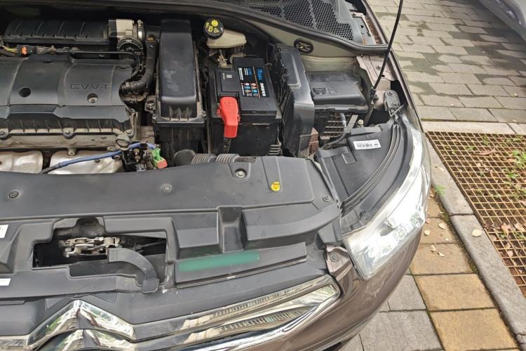 Used Citroen Elysee 2014 1.6L Manual Comfort Model Engine Bay Left