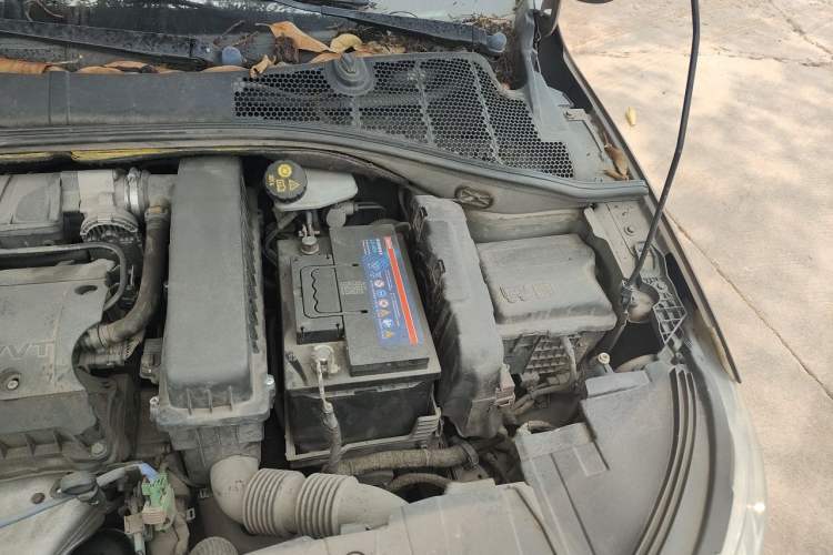 Used Citroen Elysee 2014 1.6L Manual Comfort Model Engine Bay Left