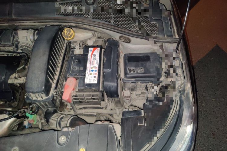 Used Citroen Elysee 2014 1.6L Automatic Fashion Model Engine Bay Left
