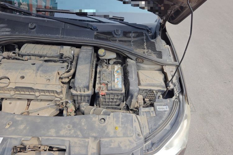 Used Citroen Elysee 2014 1.6L Manual Fashion Edition Engine Bay Left