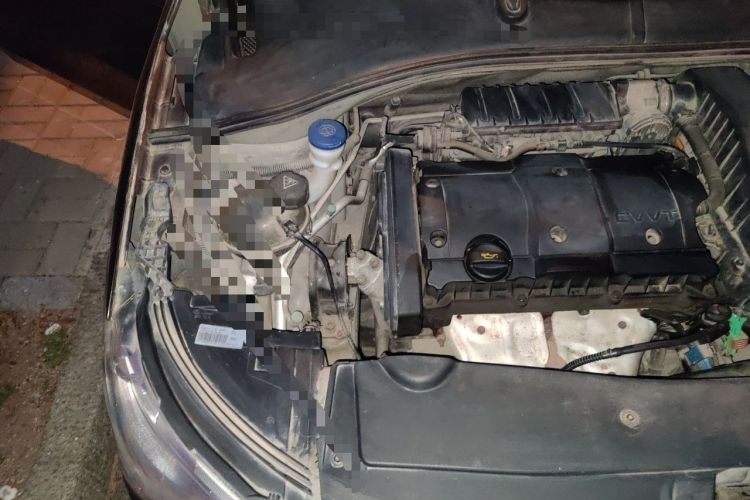 Used Citroen Elysee 2014 1.6L Automatic Fashion Model Engine Bay Right