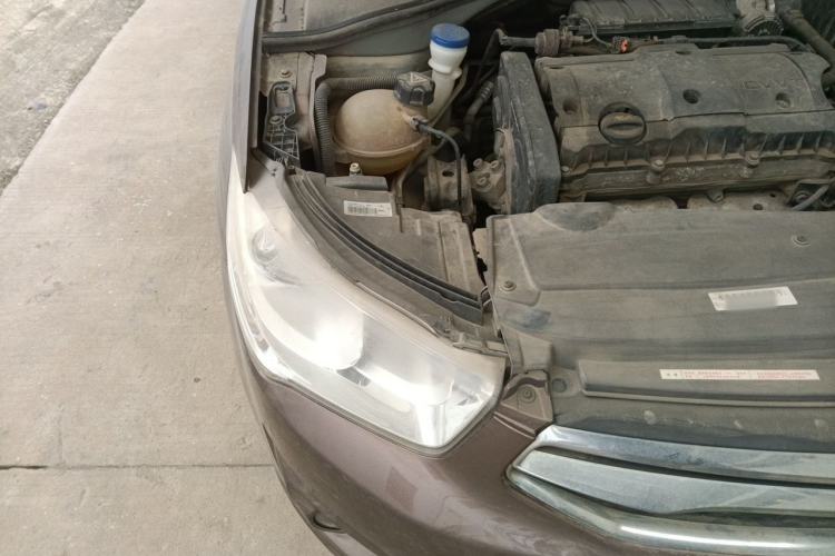 Used Citroen Elysee 2014 1.6L Manual Fashion Edition Engine Bay Right