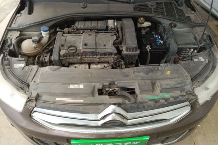 Used Citroen Elysee 2014 1.6L Manual Fashion Edition Engine Bay