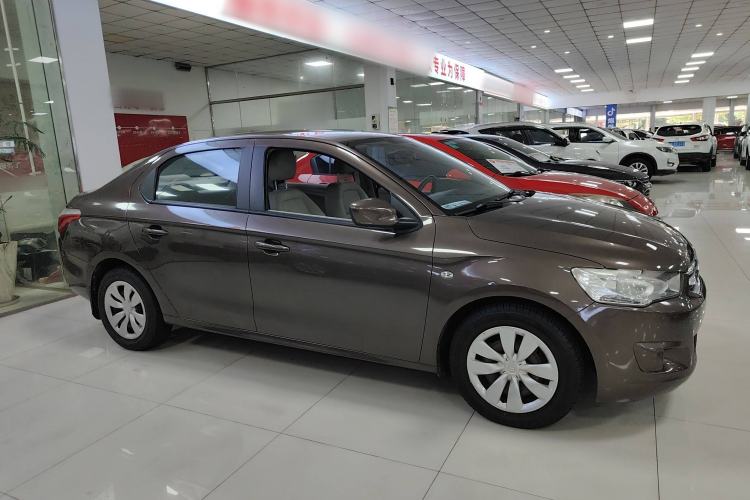 Used Citroen Elysee 2014 1.6L Automatic Fashion Model Exterior 2