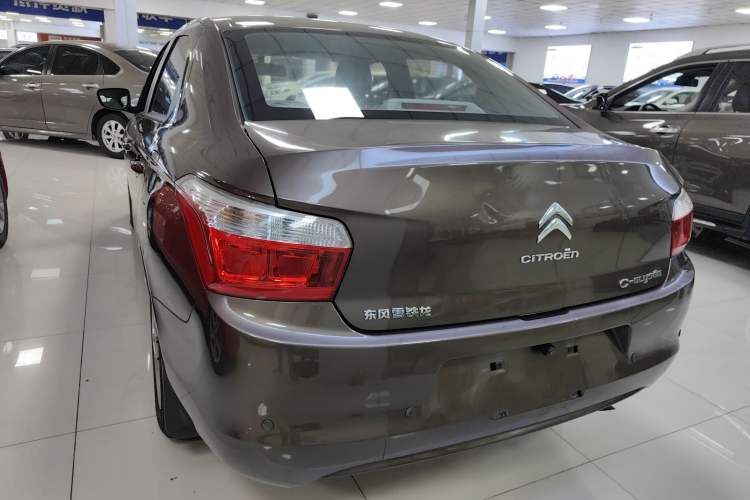 Used Citroen Elysee 2014 1.6L Automatic Fashion Model Exterior 4