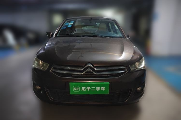 Used Citroen Elysee 2014 1.6L Manual Fashion Edition Front