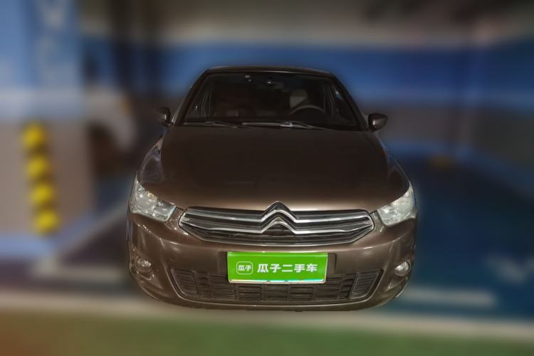 Used Citroen Elysee 2014 1.6L Manual Fashion Edition Front