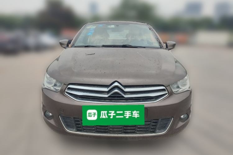 Used Citroen Elysee 2014 1.6L Manual Comfort Model Front