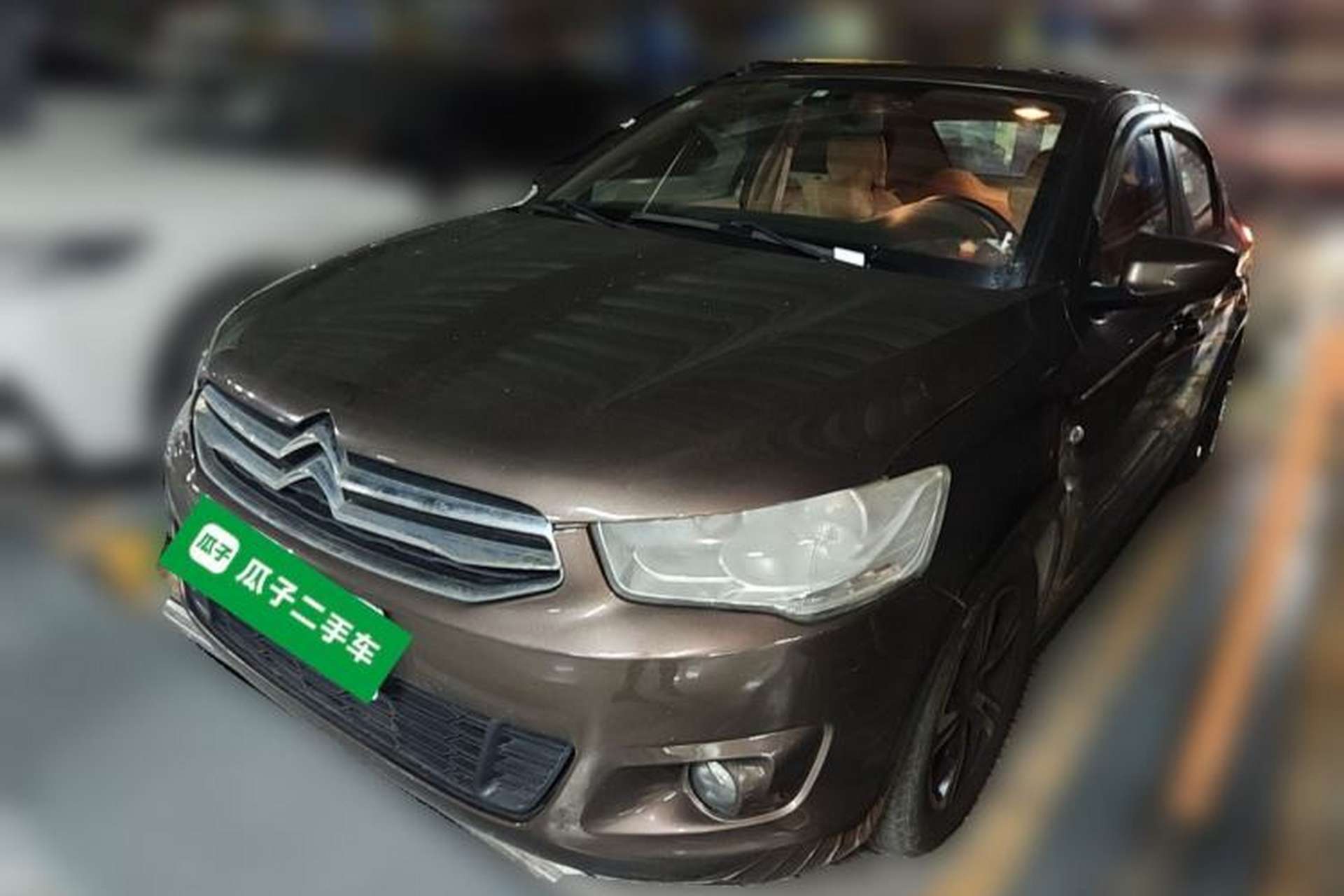 Used Citroen Elysee 2014 1.6L Manual Fashion Edition Front Left 45 Deg
