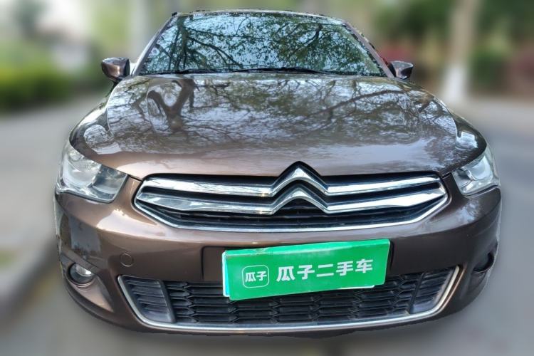 Used Citroen Elysee 2014 1.6L Automatic Fashion Model Front