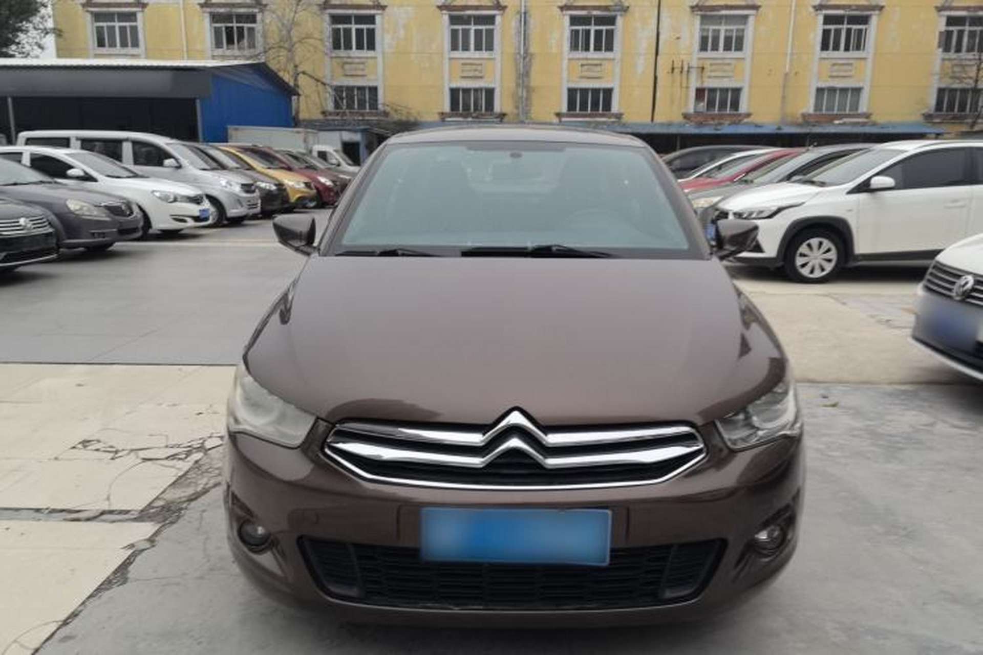 Used Citroen Elysee 2014 1.6L Manual Fashion Edition Front
