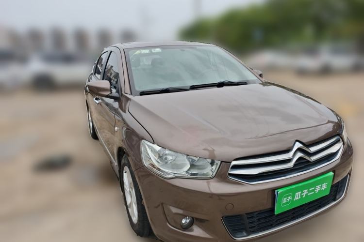 Used Citroen Elysee 2014 1.6L Manual Comfort Model Front Right 45 Deg
