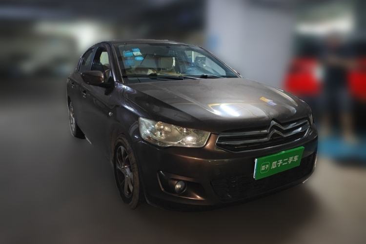 Used Citroen Elysee 2014 1.6L Manual Fashion Edition Front Right 45 Deg