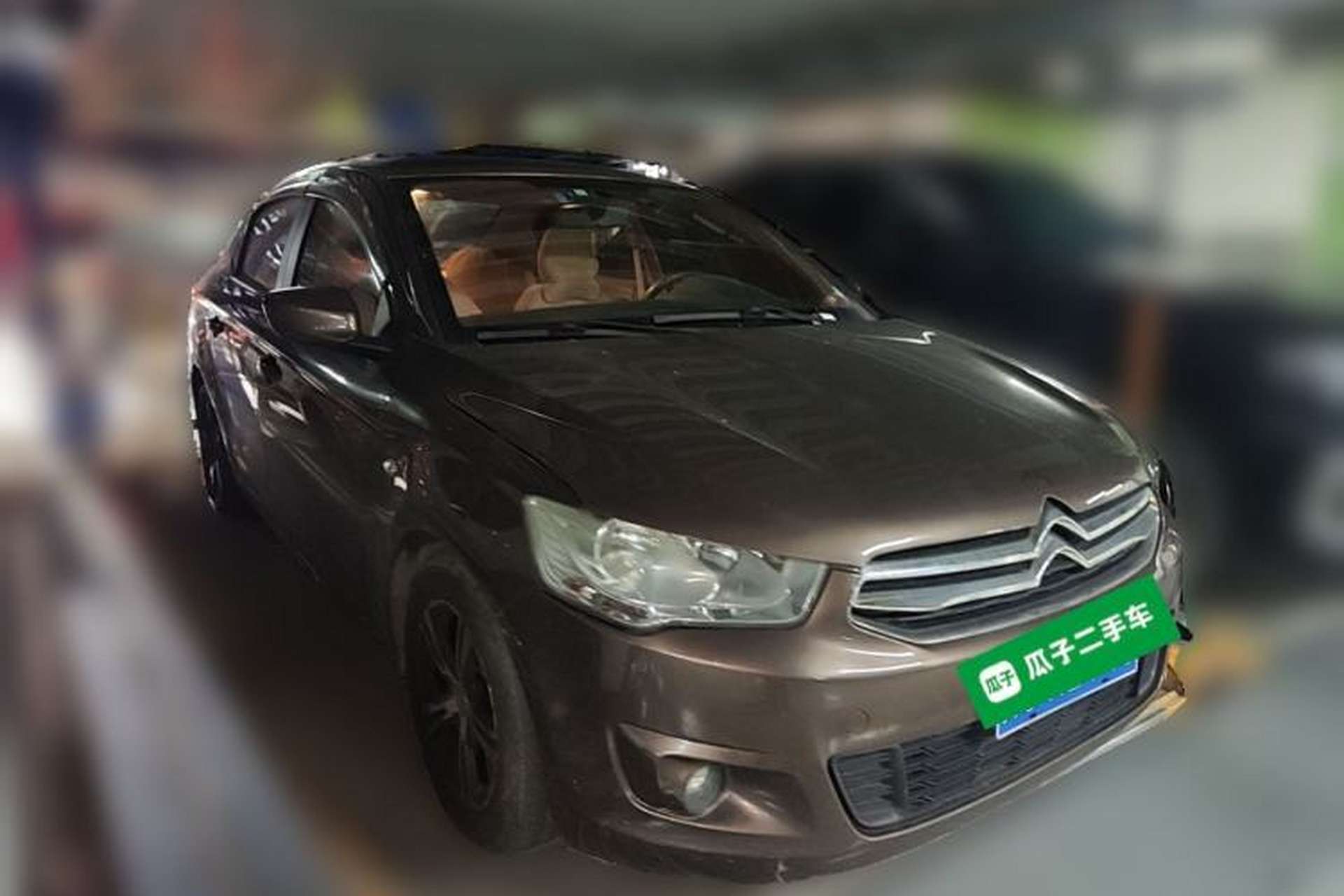 Used Citroen Elysee 2014 1.6L Manual Fashion Edition Front Right 45 Deg