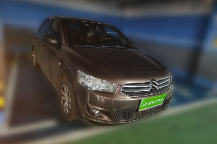 Used Citroen Elysee 2014 1.6L Manual Fashion Edition Front Right 45 Deg