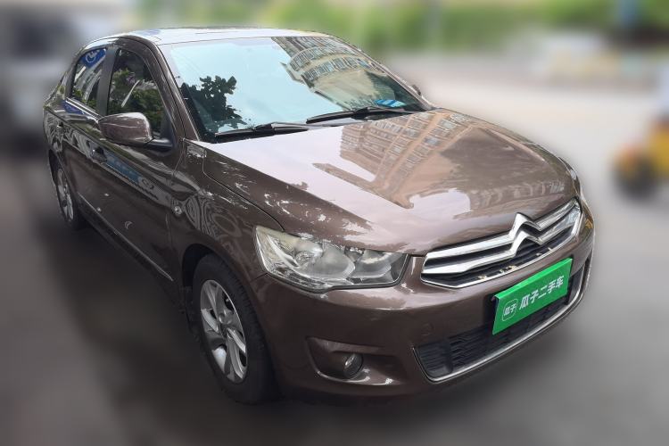 Used Citroen Elysee 2014 1.6L Manual Comfort Model Front Right 45 Deg