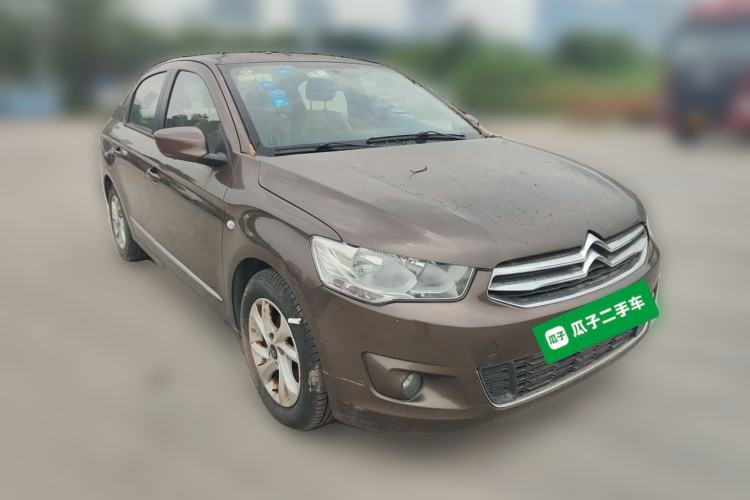 Used Citroen Elysee 2014 1.6L Manual Comfort Model Front Right 45 Deg