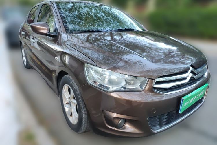 Used Citroen Elysee 2014 1.6L Automatic Fashion Model Front Right 45 Deg