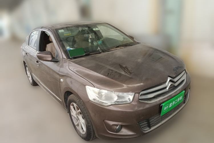 Used Citroen Elysee 2014 1.6L Manual Fashion Edition Front Right 45 Deg