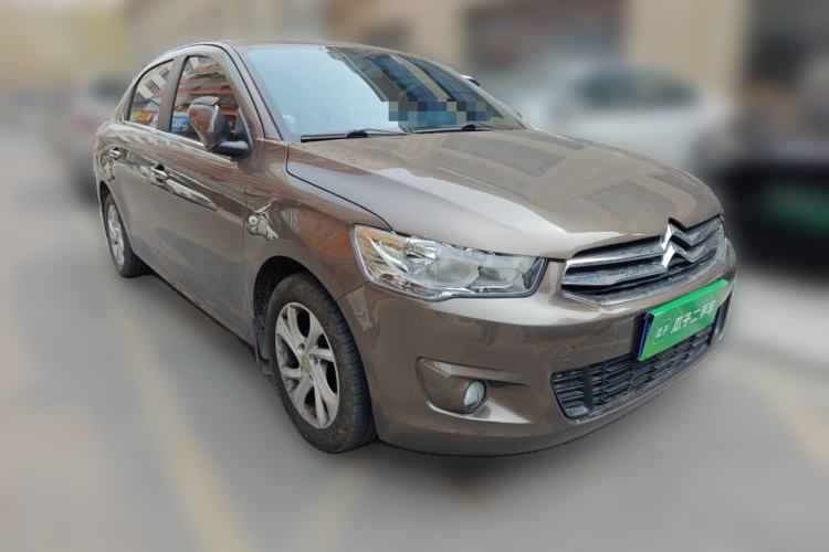 Used Citroen Elysee 2014 1.6L Manual Fashion Edition Front Right 45 Deg