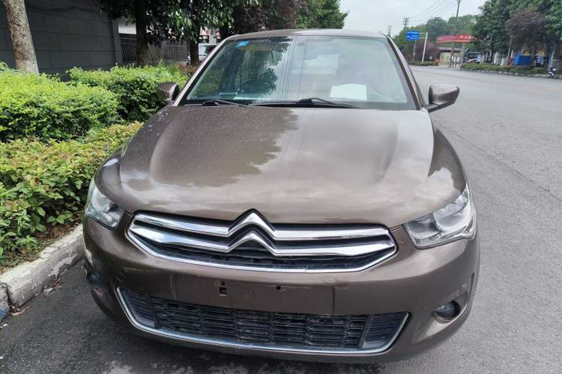 Used Citroen Elysee 2014 1.6L Manual Comfort Model Front