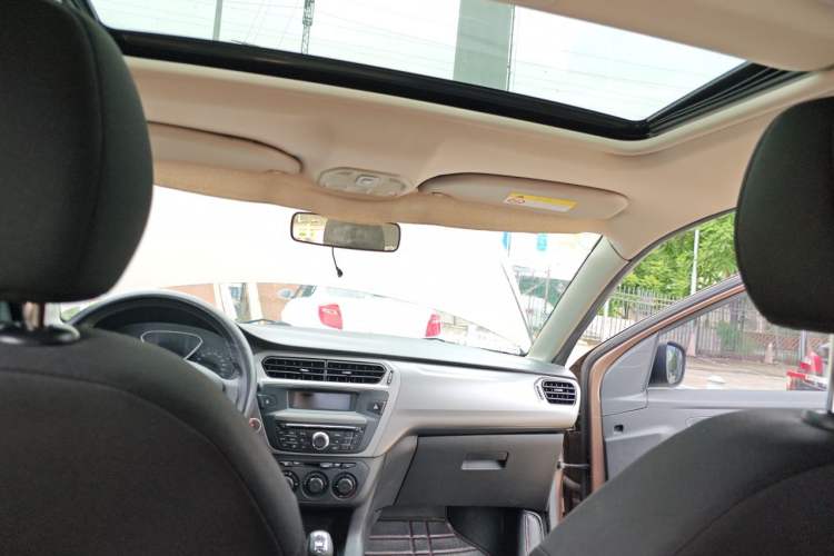Used Citroen Elysee 2014 1.6L Manual Comfort Model Headliner