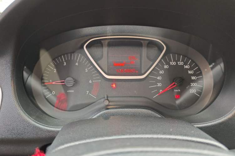 Used Citroen Elysee 2014 1.6L Manual Comfort Model Instrument Cluster