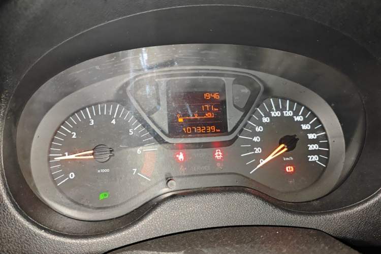 Used Citroen Elysee 2014 1.6L Manual Fashion Edition Instrument Cluster