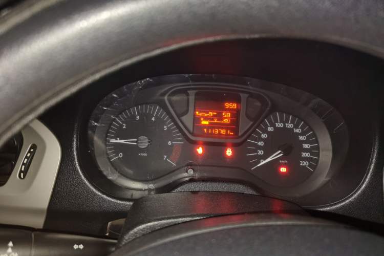 Used Citroen Elysee 2014 1.6L Manual Fashion Edition Instrument Cluster