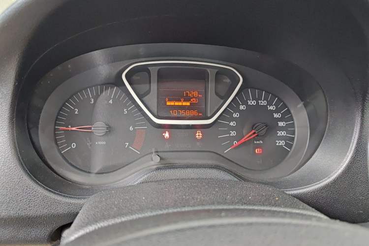 Used Citroen Elysee 2014 1.6L Manual Comfort Model Instrument Cluster
