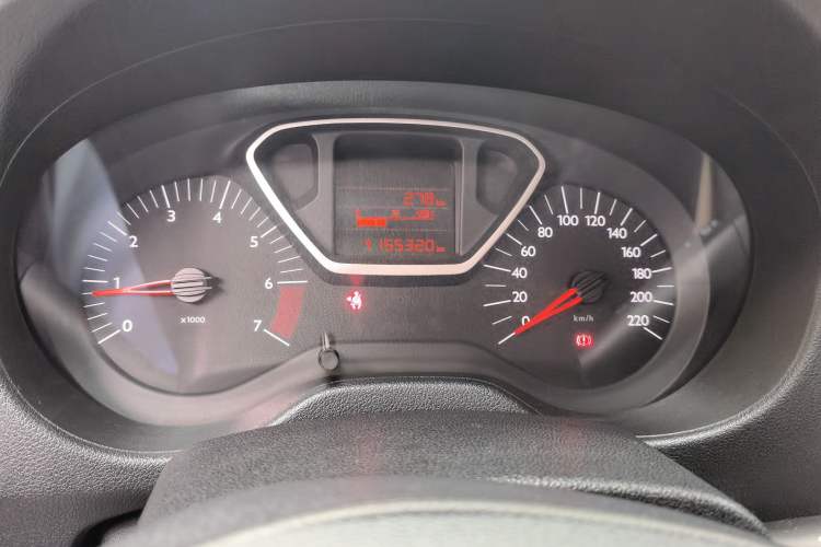 Used Citroen Elysee 2014 1.6L Manual Comfort Model Instrument Cluster