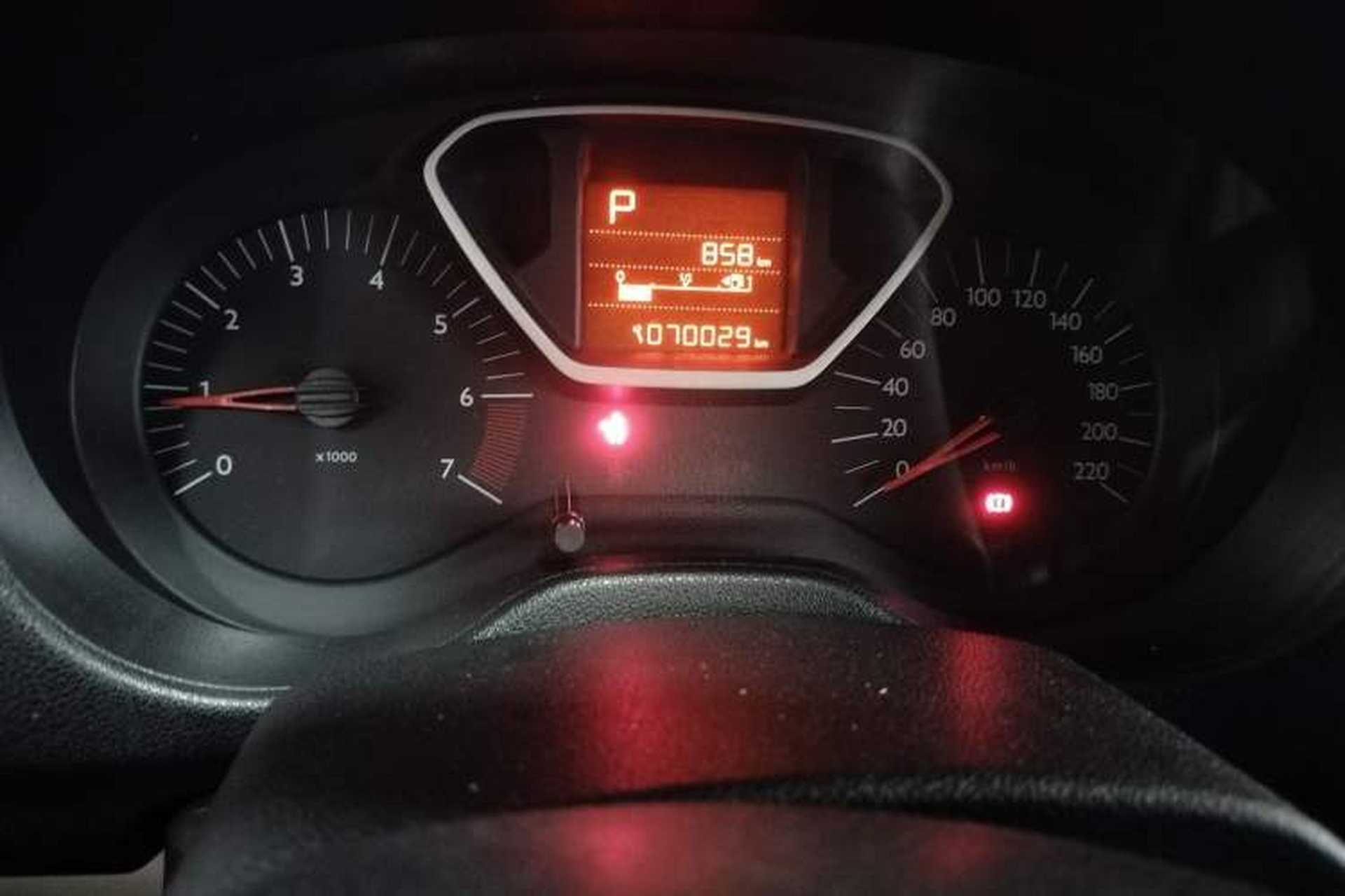 Used Citroen Elysee 2014 1.6L Automatic Fashion Model Instrument Cluster