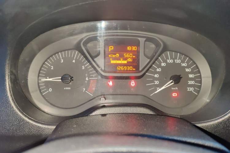 Used Citroen Elysee 2014 1.6L Automatic Fashion Model Instrument Cluster