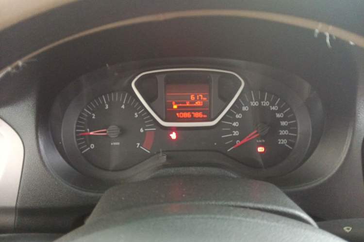 Used Citroen Elysee 2014 1.6L Manual Fashion Edition Instrument Cluster