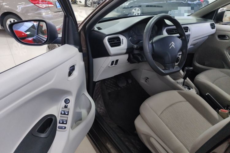 Used Citroen Elysee 2014 1.6L Automatic Fashion Model Interior 2