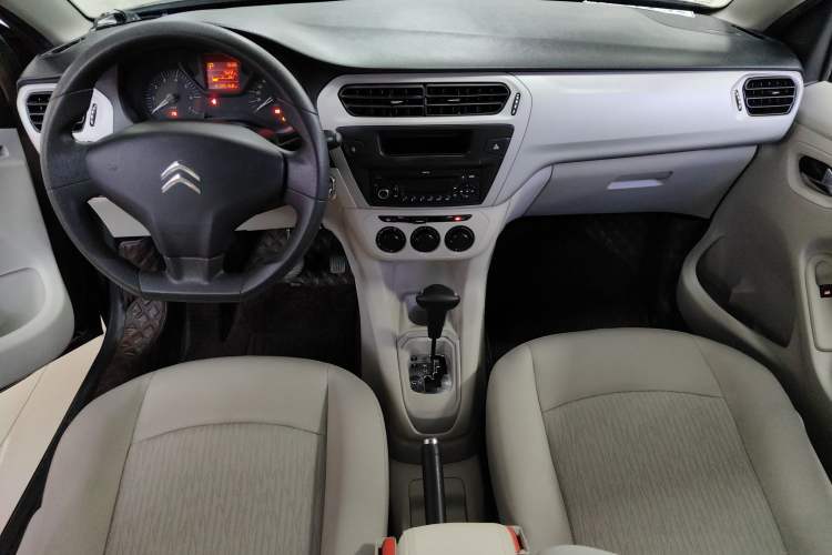 Used Citroen Elysee 2014 1.6L Automatic Fashion Model Interior 3