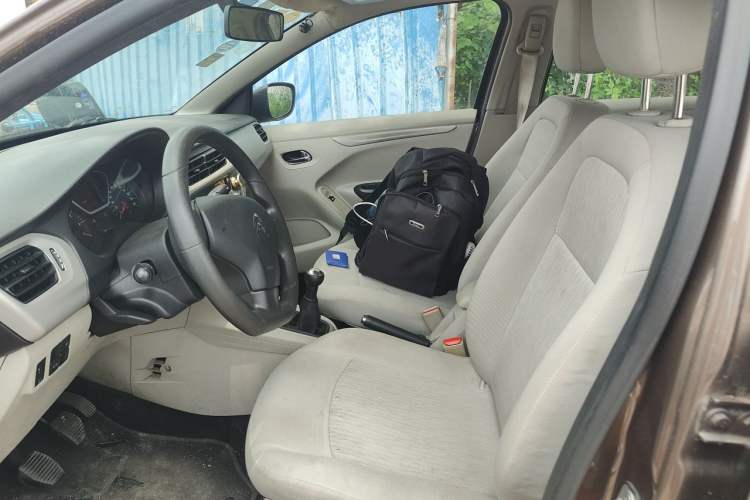 Used Citroen Elysee 2014 1.6L Manual Comfort Model Left Front Seat